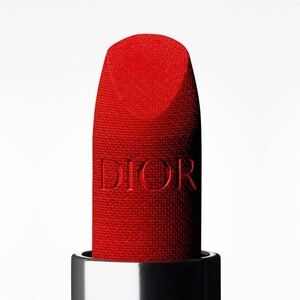 Rouge Dior 999 Velvet - iconic red
